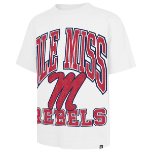 47 Brand Big Short Sleeve T-Shirt - Men's - White