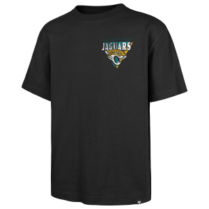 47 Brand NFL Jacks'ville Jaguars Bar S/S T-Shirt - Men's - Black