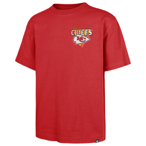 47 Brand NFL Kansas City Chiefs Bar S/S T-Shirt - Men's - Red