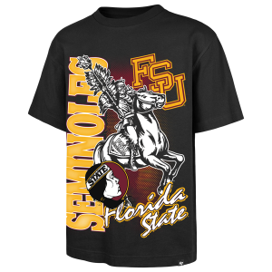 47 Brand Mascot Short Sleeve T-Shirt - Men's - Black