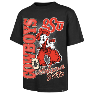 47 Brand Mascot Short Sleeve T-Shirt - Men's - Black