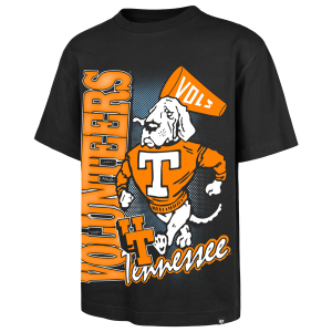 47 Brand Mascot Short Sleeve T-Shirt - Men's - Black
