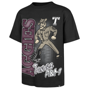 47 Brand Mascot Short Sleeve T-Shirt - Men's - Black