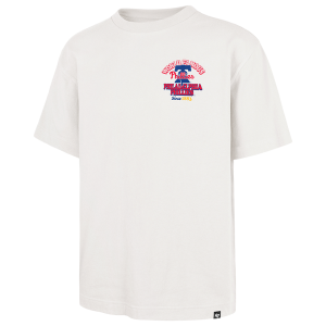 47 Brand MLB Hotdog Short Sleeve T-Shirt - Men's - White