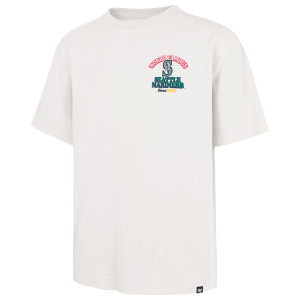 47 Brand MLB Hotdog Short Sleeve T-Shirt - Men's - White