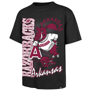 47 Brand Mascot Short Sleeve T-Shirt - Men's - Black
