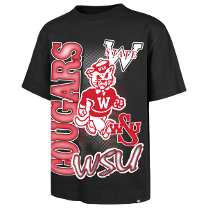 47 Brand Mascot Short Sleeve T-Shirt - Men's - Black