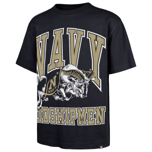47 Brand Big Short Sleeve T-Shirt - Men's - Navy