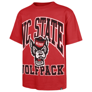 47 Brand Big Short Sleeve T-Shirt - Men's - Red