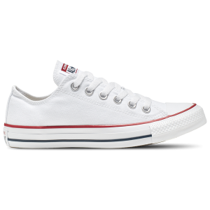 Converse All Star Low Top - Men's - White/White/Optical White