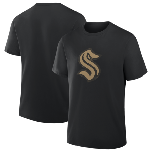 Fanatics NHL Seattle Kraken T-Shirt - Men's - Black
