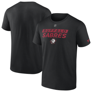 Fanatics Buffalo Sabres Alternate T-Shirt - Men's - Black