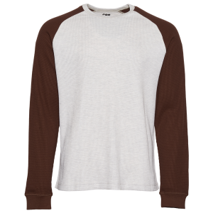 CSG Raglan Thermal - Men's - Oatmeal/Chestnut