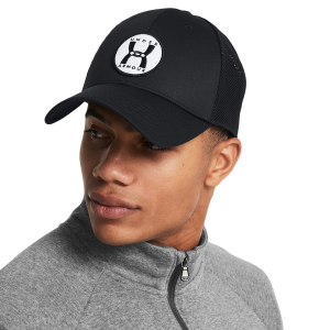 Under Armour Blitzing Trucker - Men's - Black/Black/White