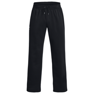Under Armour Essential Fleece Pants - Men's - Black/White