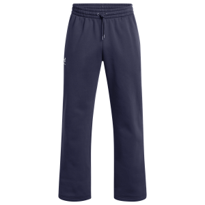 Under Armour Essential Fleece Pants - Men's - Midnight Navy/White