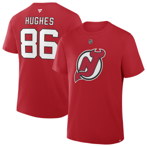 Fanatics NHL New Jersey Devils T-Shirt - Men's - Red