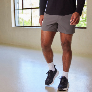 CSG Active Everyday Woven 5" Shorts - Men's - Grey/Grey