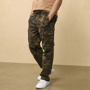 CSG Essential Cargo Pants - Men's - Jungle Camo/Black