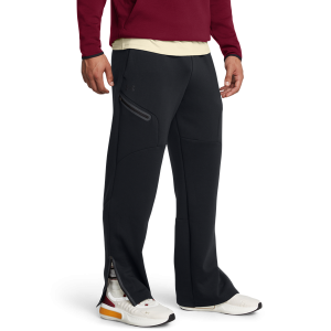 Under Armour Unstoppable Fleece Pants - Men's - Black/Black