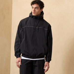 CSG Detour Wind Jacket - Men's - Black/Black