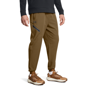 Under Armour Unstoppable Woven Joggers - Men's - Coyote/Black