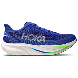 HOKA Mach 7 - Men's - Neon Green/Cobalt Blue/White