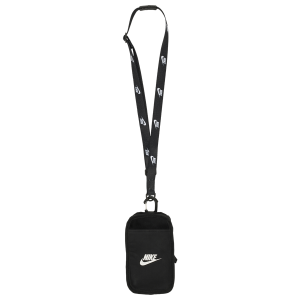 Nike Club Phone Crossbody - Adult - Black/Black/White
