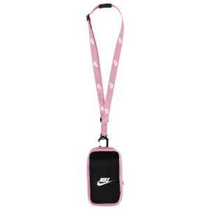 Nike Club Phone Crossbody - Adult - White/Black/Medium Soft Pink