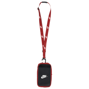 Nike Club Phone Crossbody - Adult - Black/University Red/White
