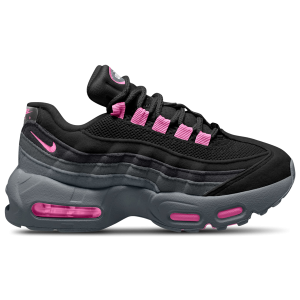 Nike Air Max 95 - Girls' Preschool - Playful Pink/Cool Gray/Black