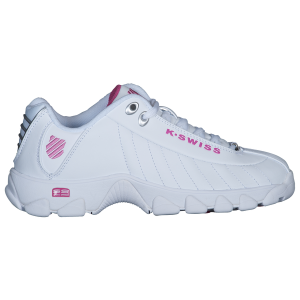 K-Swiss ST329 - Women's - White/Pink