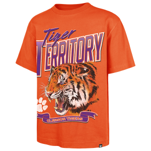 47 Brand Wild Short Sleeve T-Shirt - Men's - Orange