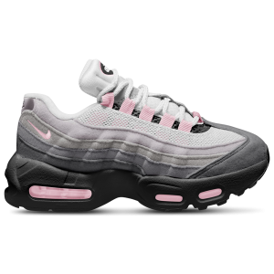 Nike Air Max 95 - Girls' Preschool - Pink Foam/Medium Grey/Black