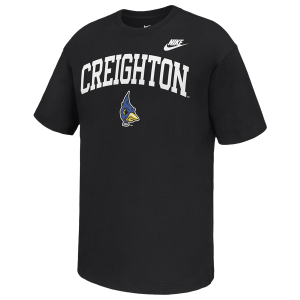 Nike Creighton Wordmark Logo Short-Sleeve T-Shirt - Men's - Black
