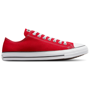 Converse All Star Low Top - Men's - Bright Red/White