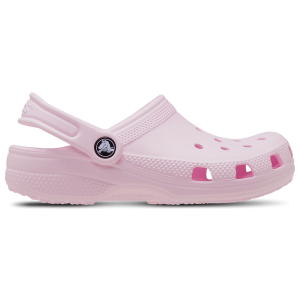 Crocs Classic Clogs - Girls' Preschool - Pink/Pink