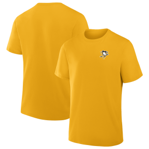 Fanatics NHL Pittsburgh Penguins T-Shirt - Men's - Yellow