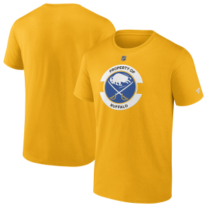 Fanatics NHL Buffalo Sabres T-Shirt - Men's - Yellow