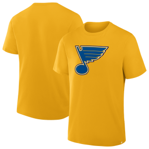 Fanatics St. Louis Blues T-Shirt - Men's - Yellow