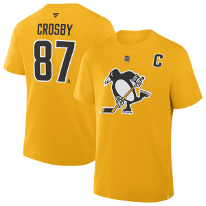 Fanatics Pittsburgh Penguins ALT T-Shirt - Men's - Yellow