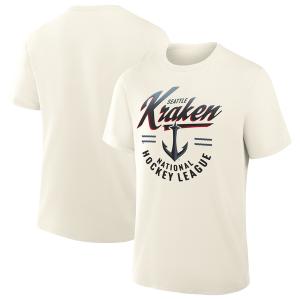 Fanatics NHL Seattle Kraken T-Shirt - Men's - Gray