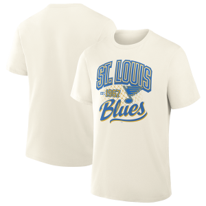Fanatics St. Louis Blues T-Shirt - Men's - Gray