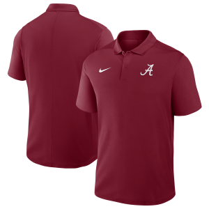 Nike Alabama Primary Polo - Men's - Red
