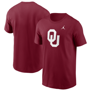 Nike Oklahoma Primary Short-Sleeve T-Shirt - Men's - Red
