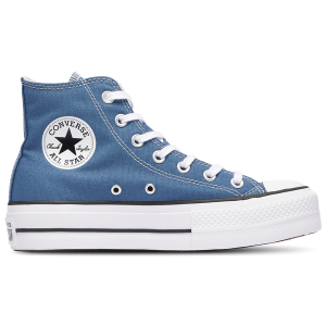 Converse CTAS Lift Hi - Women's - Egret/Slacker Blue