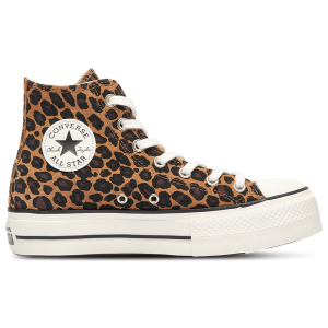 Converse CTAS Lift Hi - Women's - Black/Brown/White
