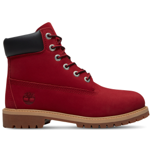 Timberland Premium 6" Waterproof Boots - Boys' Preschool - Medium Red/Red