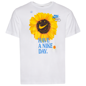 Nike Day T-Shirt - Men's - Yellow/White