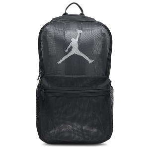Jordan HBR Mesh Backpack - Adult - Black/White